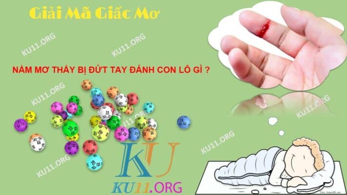 Nằm mơ thấy đứt tay đánh con gì?