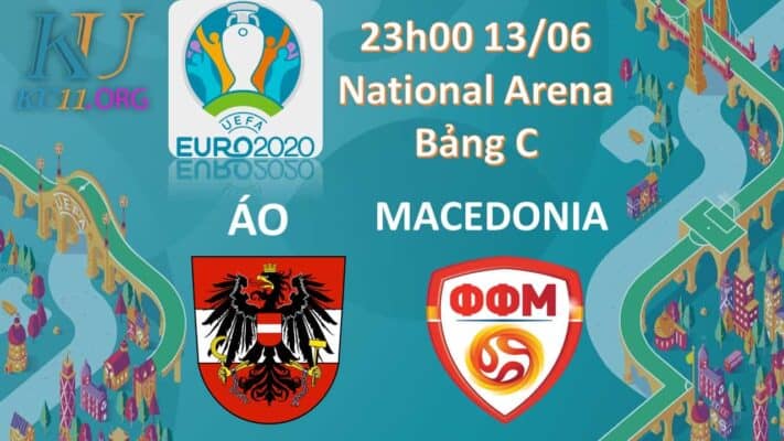 Cùng Ku191 phân tích và đưa ra các nhận định về trận đấu giữa Áo vs Macedonia