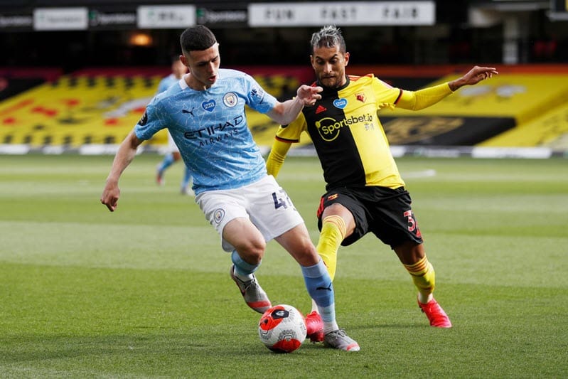 Nhận định soi kèo Watford vs Man City