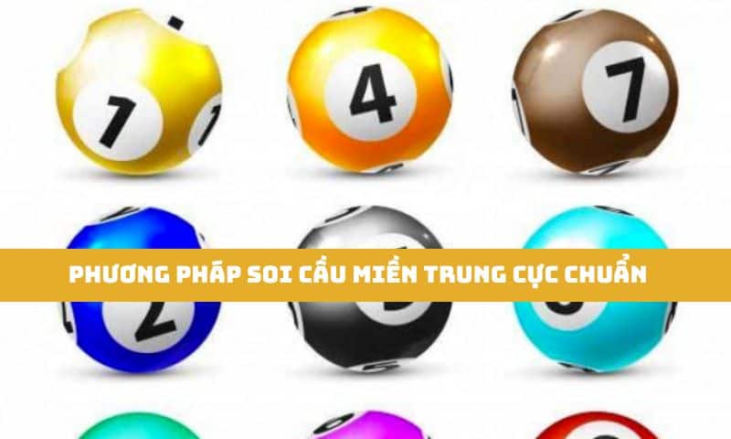 Các phương pháp soi cầu miền Trung cực chuẩn 