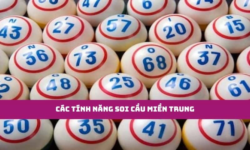 Những tính năng soi cầu MT