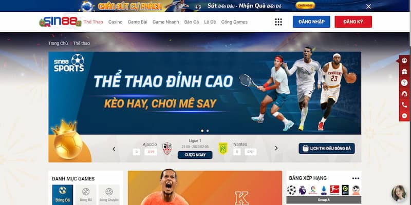 Lý do thuyết phục người chơi khi tham gia vào chơi Esports Sin88