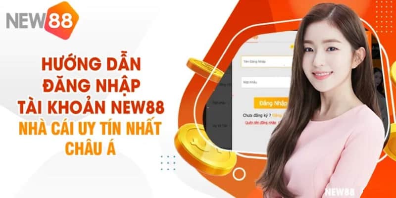 Hướng dẫn đăng nhập acc trên New88